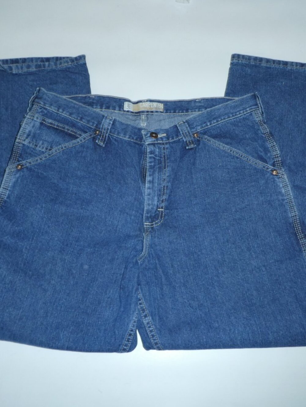 Lee Dungarees Carpenter Jeans – 36x30 - Med Blue